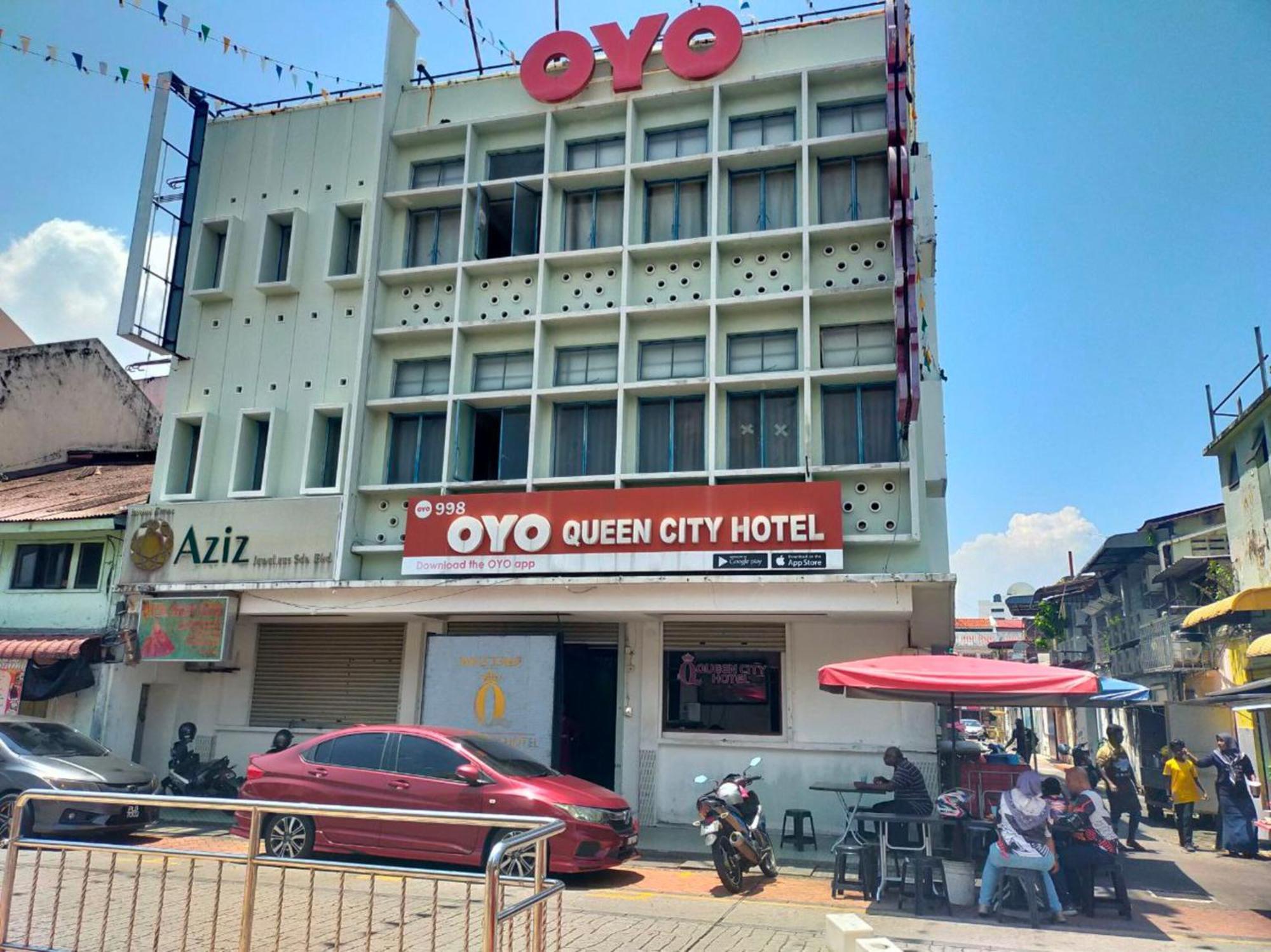 Super Oyo 998 Queen City Hotel Джорджтаун Экстерьер фото